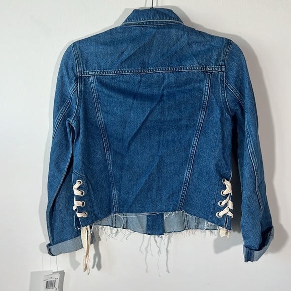 French Connection Denim Jacket - Picture 11 of 12